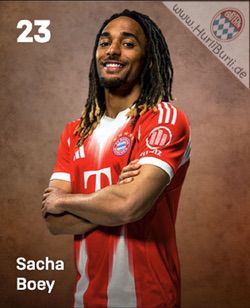 Boey, Sacha