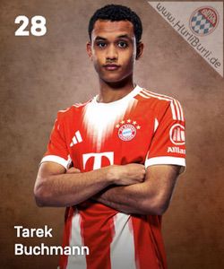 Buchmann, Tarek