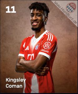 Coman, Kingsley