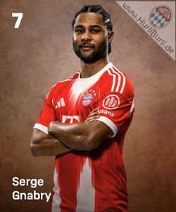 Gnabry, Serge
