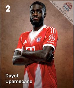 Upamecano, Dayot