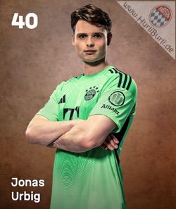 Urbig, Jonas