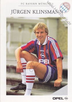 Klinsmann, Jrgen