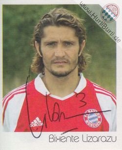 Lizarazu, Bixente