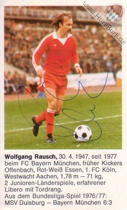 Rausch, Wolfgang