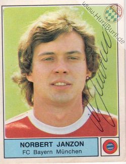 Janzon, Norbert