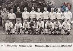 Mannschaftskarte,