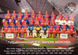 Mannschaftskarte,