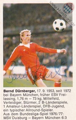 Dürnberger, Bernd