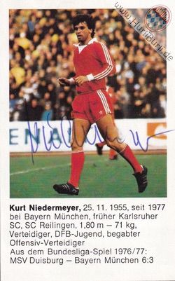 Niedermayer, Kurt