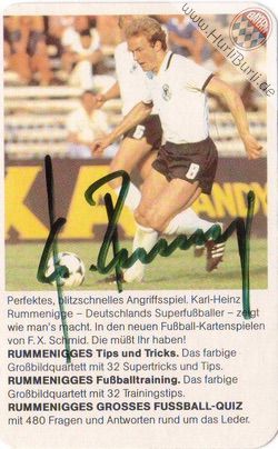 Rummenigge, Karl-Heinz