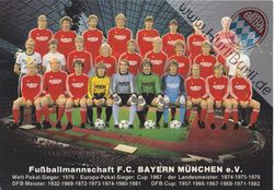 Mannschaftskarte,