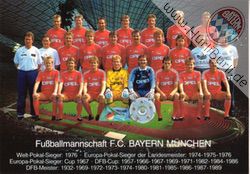 Mannschaftskarte,