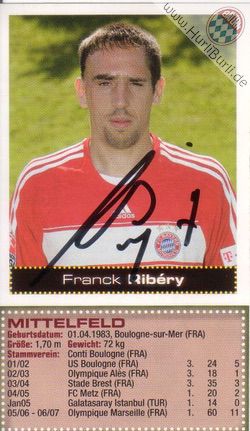 Ribery, Franck