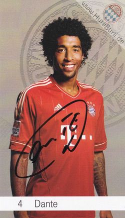 Dante, Bonfim Costa Santos