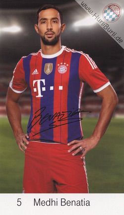 Benatia, Mehdi