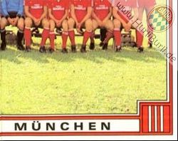 Mannschaftskarte,