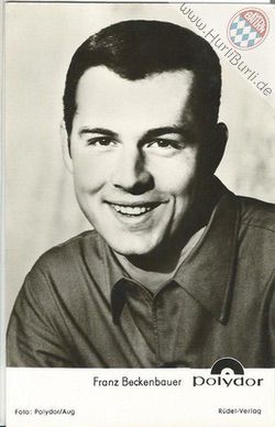 Beckenbauer, Franz