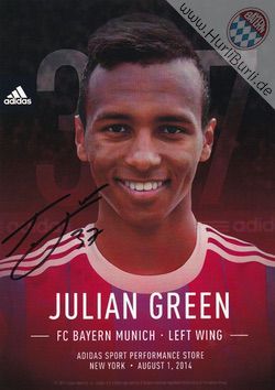 Green, Julian
