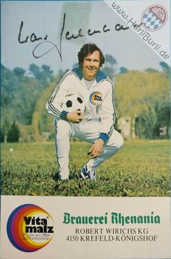 Beckenbauer, Franz