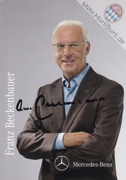Beckenbauer, Franz