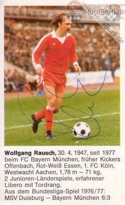 Rausch, Wolfgang