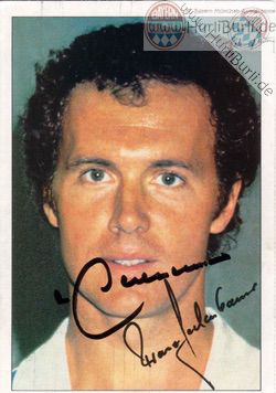 Beckenbauer, Franz