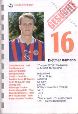 Hamann, Dietmar