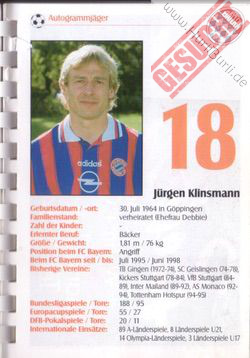 Klinsmann, Jürgen