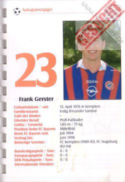 Gerster, Frank