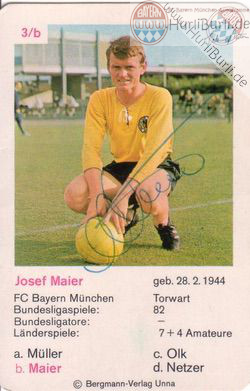 Maier, Josef