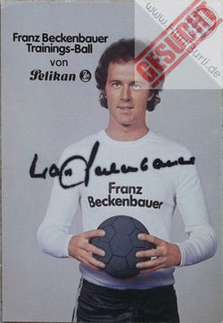 Beckenbauer, Franz