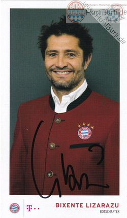 Lizarazu, Bixente