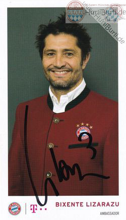 Lizarazu, Bixente