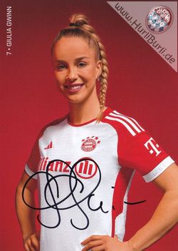 Gwinn, Giulia