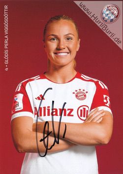 Viggósdóttir, Glódís Perla