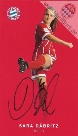 Däbritz, Sara