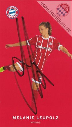 Leupolz, Melanie