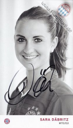 Däbritz, Sara