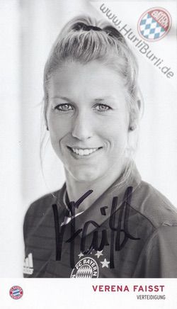 Faißt, Verena