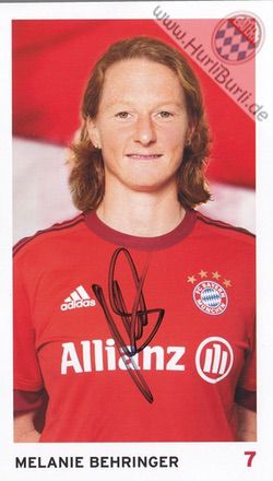 Behringer, Melanie