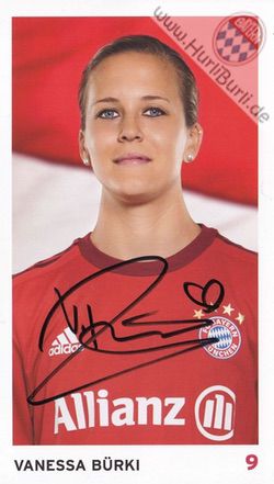 Bürki, Vanessa