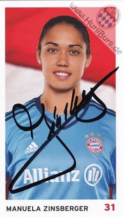 Zinsberger, Manuela