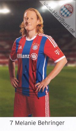 Behringer, Melanie