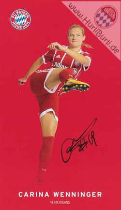 Wenninger, Carina
