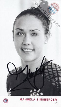 Zinsberger, Manuela