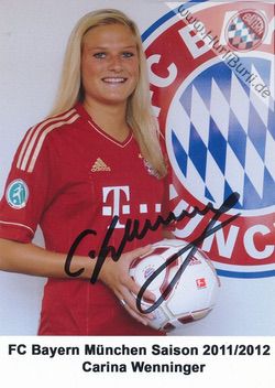 Wenninger, Carina