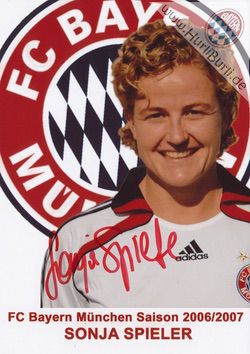 Spieler, Sonja