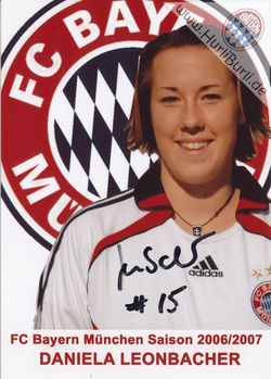 Leonbacher, Daniela