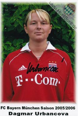Urbancová, Dagmar